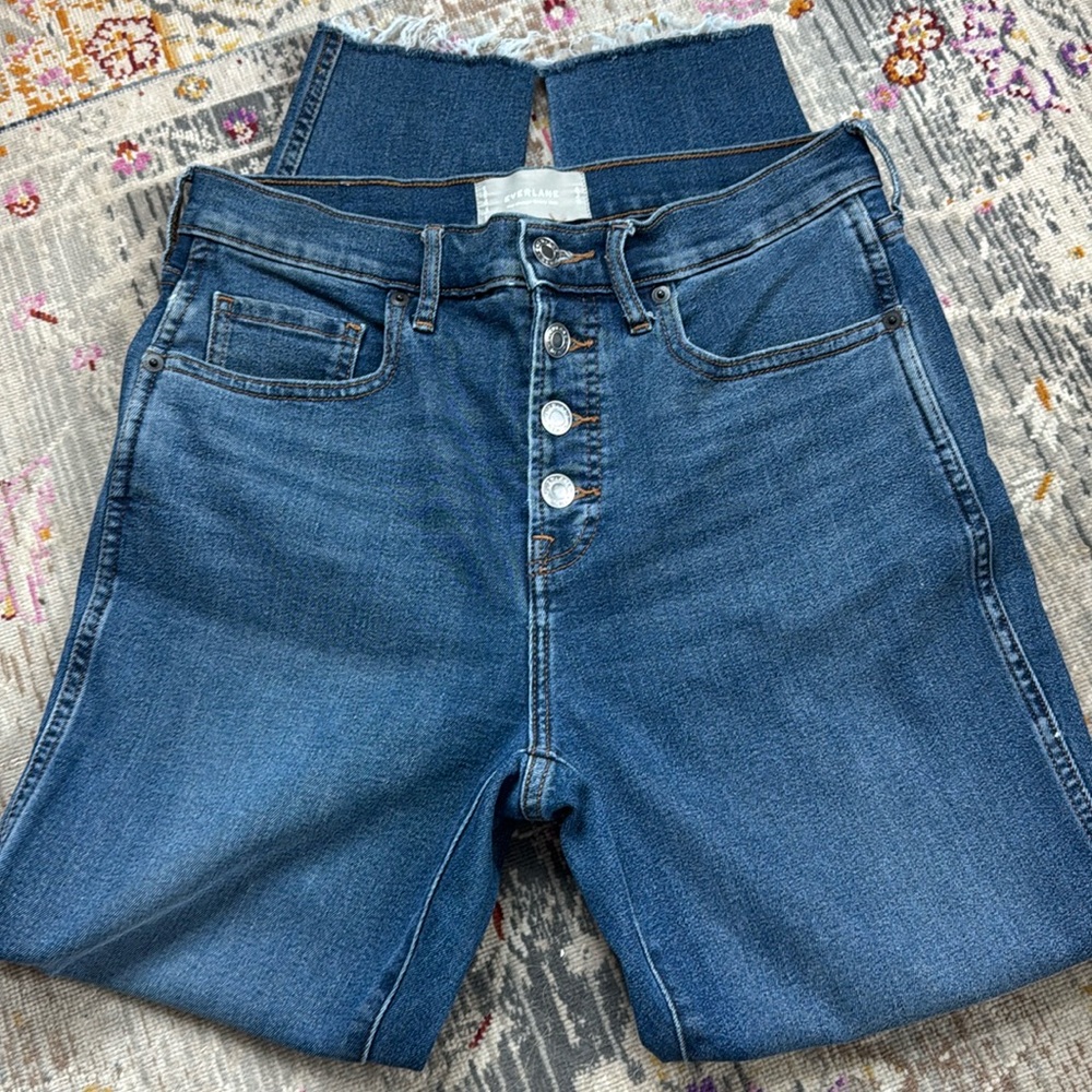 Everlane Vintage Skinny Ankle Jean